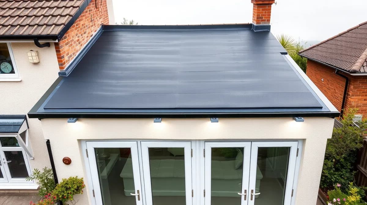 Flat Roofs: EPDM & GRP in Basingstoke