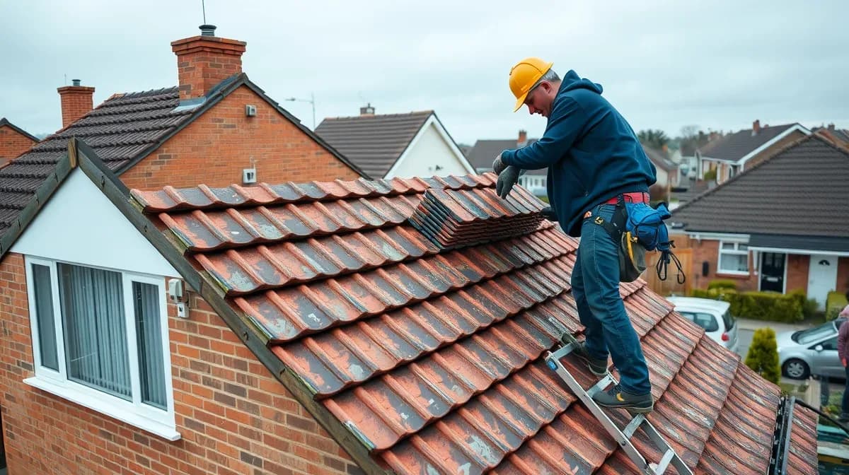 Roof Repairs in Basingstoke